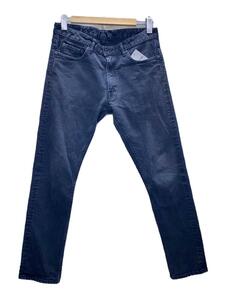 JAPAN BLUE JEANS◆ボトム/33/コットン/BLK/無地/J6121J01