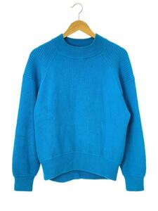 UNITED ARROWS green label relaxing◆セーター(厚手)/FREE/コットン/BLU/無地