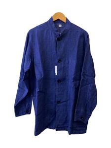 Ets.MATERIAUX◆Linen Coverall/カバーオール/2/リネン/BLU/22-011-300-2603-1-0