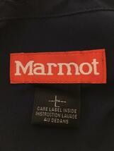 Marmot◆ジャケット/L/ポリエステル/NVY_画像3