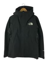 THE NORTH FACE◆MOUNTAIN JACKET_マウンテンジャケット/M/ゴアテックス/BLK/無地_画像1