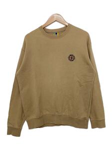 TARGET CREW NECK/BEDLAM/スウェット/XL/コットン/KHK/無地