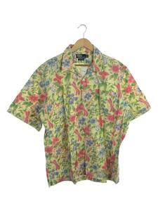 POLO RALPH LAUREN◆アロハシャツ/XL/コットン/イエロー/花柄