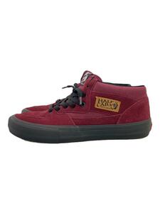 VANS◆ハイカットスニーカー/28cm/BRD