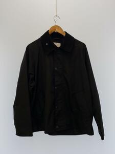 Barbour◆トランスポートジャケット/TRANSPOT JACKET/42/ポリエステル/BLK/無地/2201223