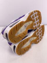 NIKE◆NIKE AIR MAX 95 WHITE/SPACE PURPLE/27cm/PUP/DM0011-101_画像4