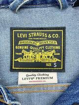 Levi’s◆Gジャン/XL/デニム/IDG/pc9-37650-0000_画像3