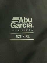 Abu Garcia◆ナイロンジャケット/XL/ポリエステル/BLK/無地/00E18HF_画像4