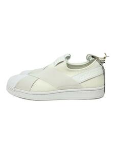 adidas◆SUPER STAR SLIP-ON_スーパースター スリッポン/23.5cm/ホワイト