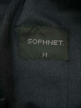 SOPHNET.◆ボトム/-/ウール/GRY/無地/SOPH-100027/クロップドパンツ/グレー_画像4