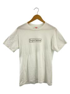 Supreme◆Tシャツ/S/コットン/WHT/21SS/chalk boxlog