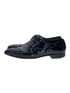 CROCKETT&JONES◆ドレスシューズ/UK7.5/BLK/エナメル/5599