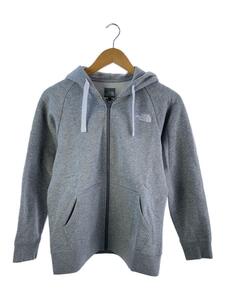 THE NORTH FACE◆REARVIEW FULL ZIP HOODIE_リアビューフルジップフーディ/M/コットン/GRY