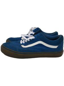 VANS◆ローカットスニーカー/27cm/BLU/スウェード/VN-0QHM8LJ