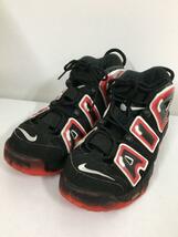 NIKE◆AIR MORE UPTEMPO 96/エアモアアップテンポ 96/ブラック/CJ6129-001/27cm/BL_画像2