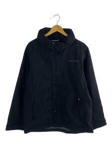 Columbia◆DECRUZE SUMMIT II JACKET_デクルーズサミット2ジャケット/M/ナイロン/BLK