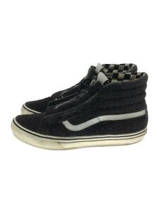 VANS◆ハイカットスニーカー/26.5cm/BLK/スウェード/v38nonnative