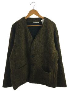 OUR LEGACY◆CARDIGAN OLIVE MELANGE MOHAIR/カーディガン/48/ウール/カーキ/M4213CRM