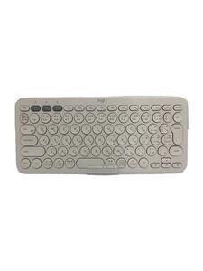 Logicool◆キーボード K380 Multi-Device Bluetooth Keyboard K380OW [オフホワイト]