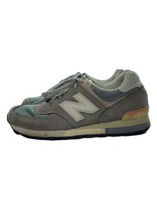 NEW BALANCE◆ローカットスニーカー/UK8.5/GRY/スウェード/M576SGA ENGLAND製/576