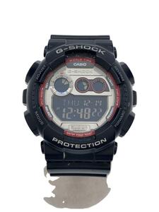 CASIO◆クォーツ腕時計・G-SHOCK/デジタル/BLK