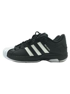 adidas◆PRO MODEL 2G LOW_プロモデル 2G ロー/26.5cm/BLK