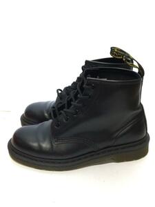 Dr.Martens◆レースアップブーツ/UK7/ブラック/101 YS スムース 6ホール