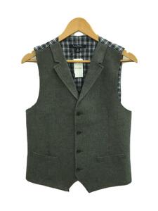 BROOKS BROTHERS◆ジレベスト/-/コットン/GRY