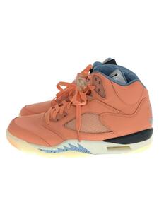 NIKE◆AIR JORDAN 5 RETRO SP/ハイカットスニーカー/27.5cm/オレンジ/DV4982-641