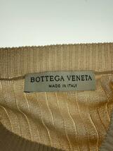 BOTTEGA VENETA◆長袖ワンピース/36/ナイロン/BEG_画像3