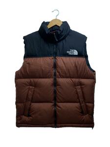 THE NORTH FACE◆ダウンベスト/XL/ND92338/ブラウン