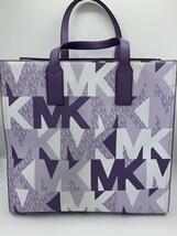 MICHAEL KORS◆トートバッグ/PVC/PUP/総柄/35H1GY9T3T_画像3