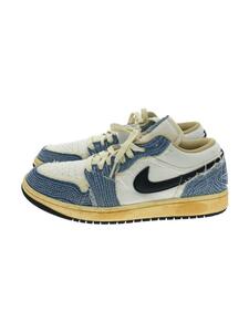 NIKE◆AIR JORDAN 1 LOW SE WOLRD MAKE JAPAN/27cm/WHT/IDG/FN7670-493