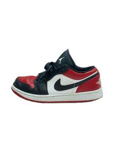 NIKE◆AIR JORDAN 1 LOW_エア ジョーダン 1 ロー/28cm/RED