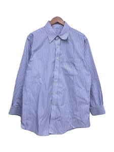 BROOKS BROTHERS◆長袖シャツ/-/コットン/WHT/ストライプ/RN93986