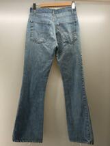 Levi’s◆517/推定70～80s/42タロン/ボタン裏8ボトム/-/デニム/BLU/無地_画像2