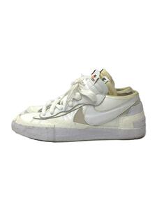 NIKE◆SACAI X BLAZER LOW_サカイ X ブレーザー ロー/28cm/WHT