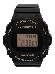 CASIO* solar wristwatch _BABY-G/ digital / Raver /BLK/BLK