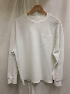 SOPHNET.◆L/S BAGGY POCKET TEE/長袖Tシャツ/SOPH-230009/WHT