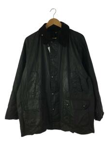 Barbour◆1997/BEDALE/ジャケット/42/コットン/BLK/リペア有