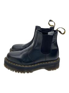 Dr.Martens◆サイドゴアブーツ/UK7/GRY/レザー/2976