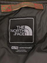 THE NORTH FACE◆ブルゾン/XL/ナイロン/GRN/総柄_画像3