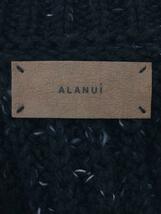 ALANUI/セーター(厚手)/XL/ウール/BLK/無地/パームツリー/ニット/_画像3