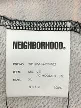 NEIGHBORHOOD◆パーカー/XL/コットン/BLK/201UWNH-CSM02_画像4