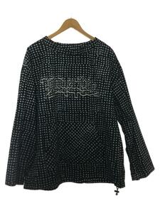 TENDERLOIN◆トップス/L/コットン/BLK/ドット