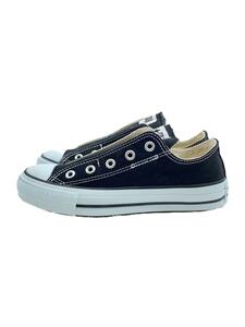 CONVERSE◆ローカットスニーカー/23cm/BLK/キャンバス/1C238