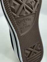 CONVERSE◆ローカットスニーカー/23cm/BLK/キャンバス/1C238_画像9