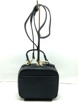 AMAIL◆ショルダーバッグ/フェイクレザー/BLK/02928002_画像3