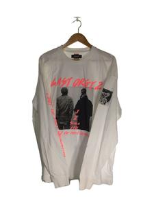 UNDERCOVER◆長袖Tシャツ/-/コットン/WHT/UC2B9808