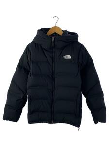 THE NORTH FACE◆BELAYER PARKA_ビレイヤーパーカー/XS/ナイロン/ブラック/背中ロゴプリントハガレ有